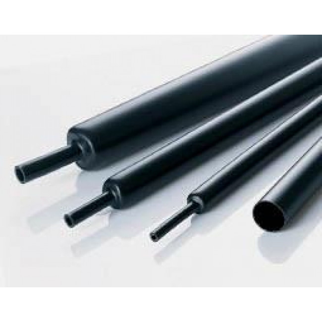 ΘΕΡΜΟΣΥΣΤΕΛΛΟΜΕΝΟ 4.5mm/2.4mm (1m) ΜΑΥΡΟ
