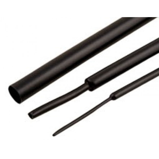ΘΕΡΜΟΣΥΣΤΕΛΛΟΜΕΝΟ 50.8/25.4mm (1m) PLF 100 ΜΑΥΡΟ