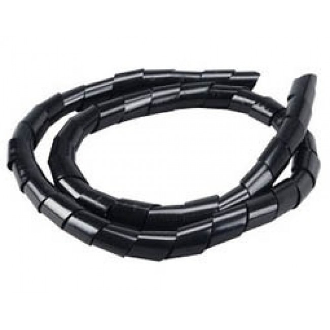 SWB 10 ΣΠΙΡΑΛ ΚΑΛΩΔΙΩΝ 11.4mm ΜΑΥΡΟ 10m