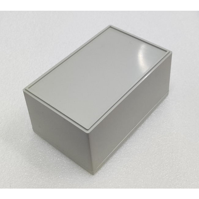 ΚΟΥΤΙ ΠΛΑΣΤΙΚΟ ABS (110χ70χ54mm) ΜΕ ΠΛΑΣΤΙΚΟ ΠΑΤΟ