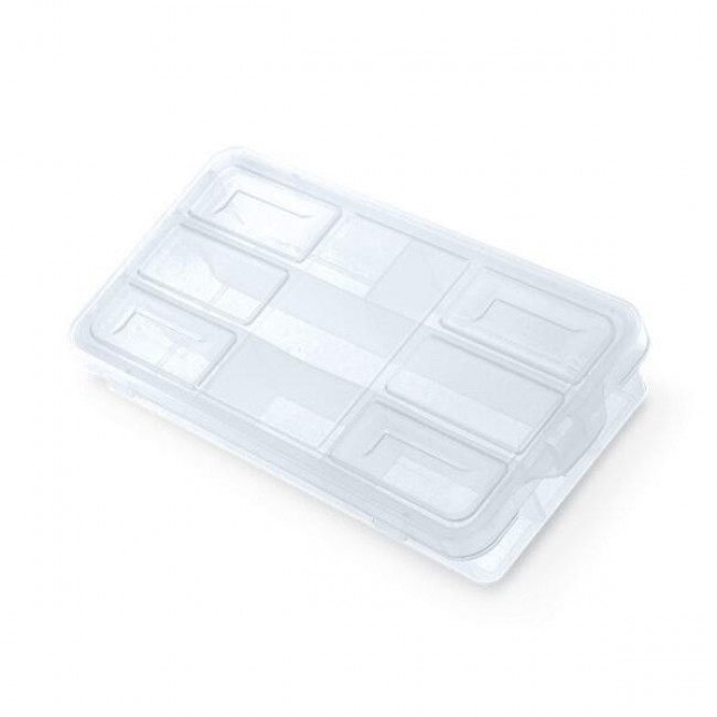 ΤΑΜΠΑΚΙΕΡΑ ΠΛΑΣΤΙΚΗ 180x90x35mm ΔΙΑΦΑΝΗΣ