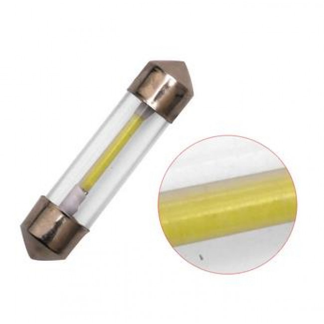 ΛΑΜΠΑKI 24V FESTOON COB LED 36mmX8mm