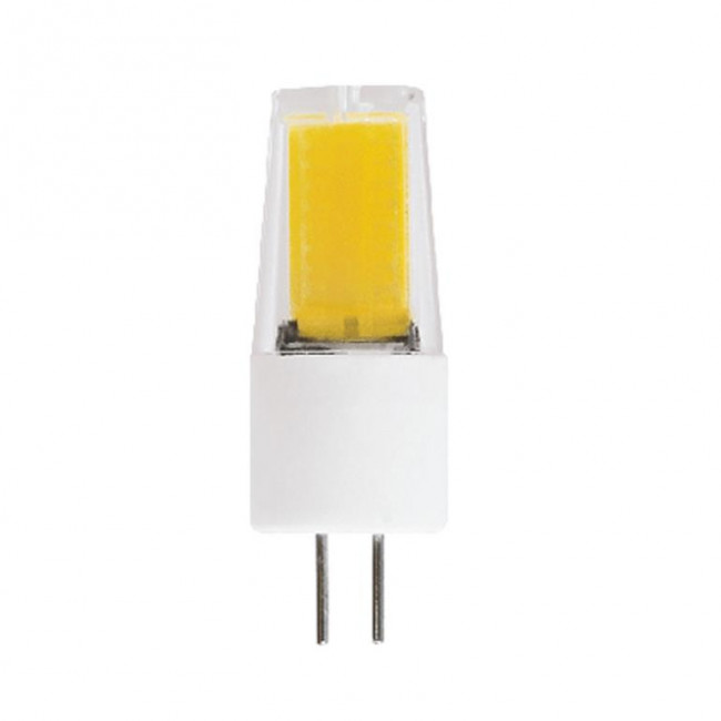 12V 4W ΛΑΜΠΑ LED G4 3000K ΘΕΡΜΟ ΛΕΥΚΟ DIMMABLE