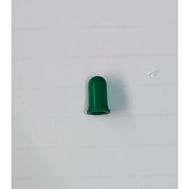 ΚΑΛΥΜΜΑΤΑ ΓΙΑ ΛΑΜΠΑΚΙΑ 3mm ΠΡΑΣΙΝΑ
