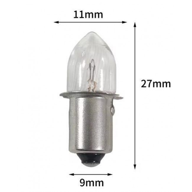 ΛΑΜΠΑΚΙ ΦΑΚΟΥ MAGLITE CRYPTO 4.5V (3 CELL) BA9S