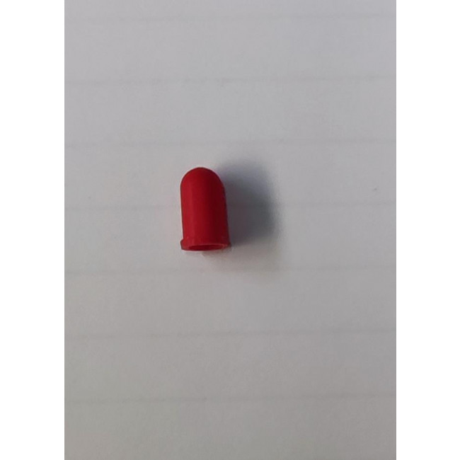 ΚΑΛΥΜΜΑΤΑ ΓΙΑ ΛΑΜΠΑΚΙΑ 3mm ΚΟΚΚΙΝΑ