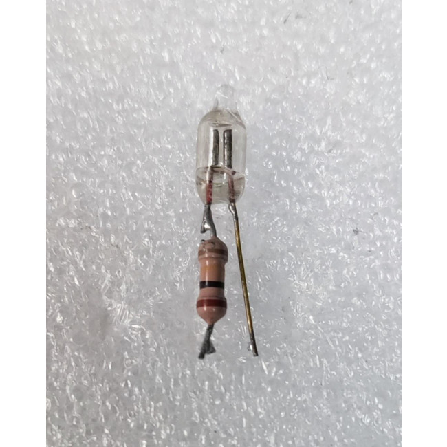 ΛΑΜΠΑΚΙ ΑΝΤΑΛΛΑΚΤΙΚΟ 3mm 220V ΜΕ ΑΝΤΙΣΤΑΣΗ