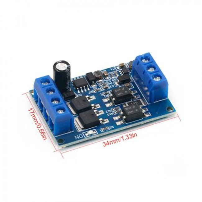 ΔΙΑΚΟΠΤΗΣ ΙΣΧΥΟΣ MOSFET 4-60V DC 600W ΜΕ ΔΙEΓΕΡΣΗ HIGH-LOW