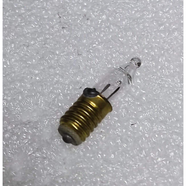 ΛΑΜΠΑΚΙ 6V 50mA ΒΙΔΩΤΟ E5 (5.5mmX20mm)