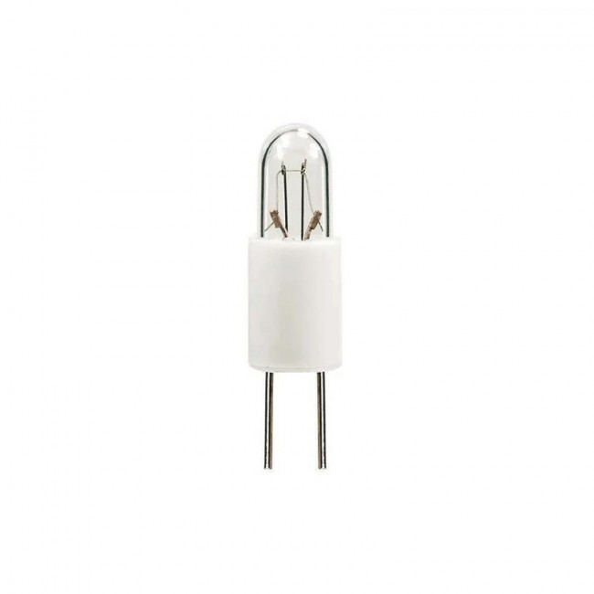 ΛΑΜΠΑΚΙ 24V 10mA T1 Bi-Pin 2.54 3mmX8mm ΜΕ ΑΚΡΟΔΕΚΤΕΣ