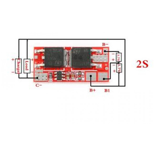 BMS MODULE 2S 10A