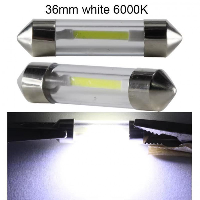 ΛΑΜΠΑΚΙ COB LED 6V 36mm 6000K