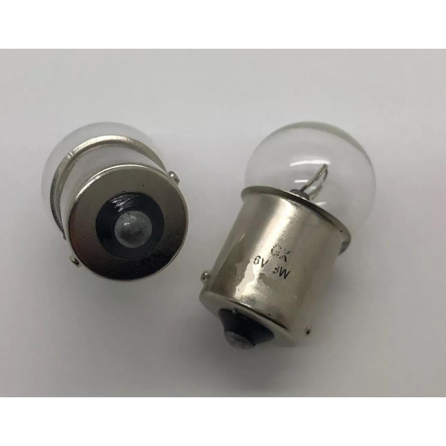ΛΑΜΠΑΚΙ ΜΠΑΓΙΟΝΕΤ 6V 0.25A & 0.5A BA9S