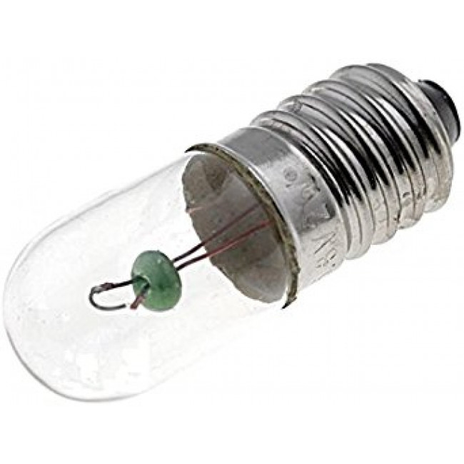 ΛΑΜΠΑΚΙ ΒΙΔΩΤΟ 6V 500mA 3W E10