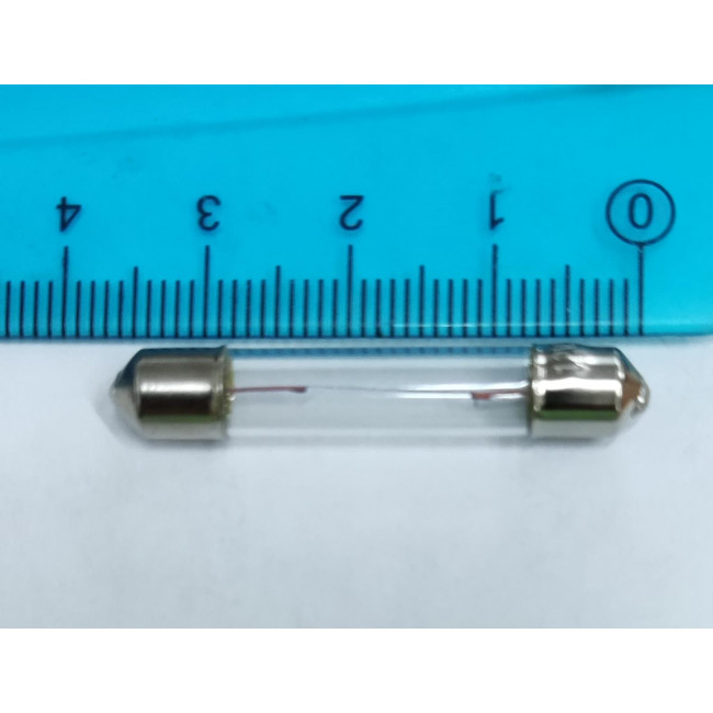 ΛΑΜΠΑΚΙ ΣΩΛΗΝΩΤΟ 12V 3W 6Χ36ΜΜ