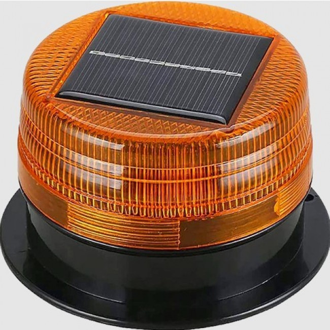 HTL-9565Y-F ΗΛΙΑΚΟΣ ΦΑΡΟΣ ΣΗΜΑΝΣΗΣ- ΠΡΟΕΙΔΟΠΟΙΗΣΗΣ ΜΕ ΚΙΤΡΙΝΟ ΦΩΣ