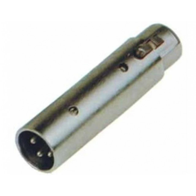 CANON ΑΝΤΑΠΤΟΡΑΣ 3 PIN ΑΡΣΕΝΙΚΟ-ΘΗΛΥΚΟ ΜΕΤΑΛΛΙΚΟΣ