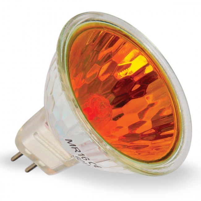 ΠΡΟΒΟΛΑΚΙ ΑΛΟΓΟΝΟΥ MR 16 220V 50W ΚΟΚΚΙΝΑ