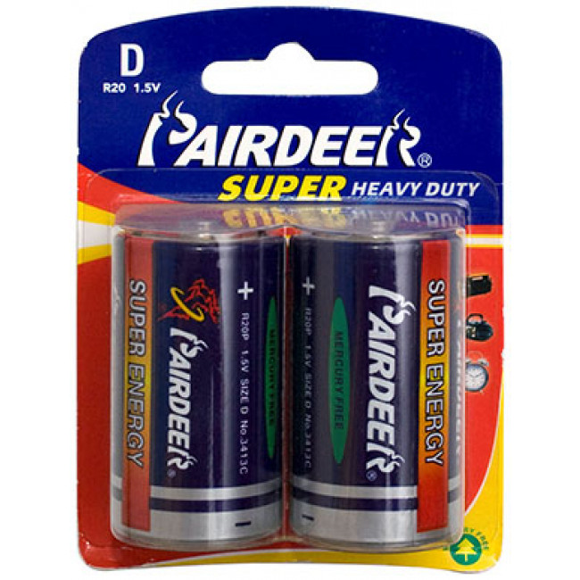 R20P D SIZE MΠΑΤΑΡΙΕΣ ΑΠΛΕΣ