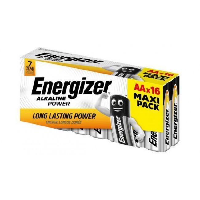 LR06 AA ΜΠΑΤΑΡΙΕΣ ΑΛΚΑΛΙΚΕΣ ΣΕΤ 16 ΤΕΜΑΧΙΩΝ ENERGIZER