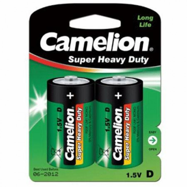 LR20 D SIZE ΜΠΑΤAΡΙΕΣ ΑΛΚAΛΑΛΙΚΕΣ CAMELION