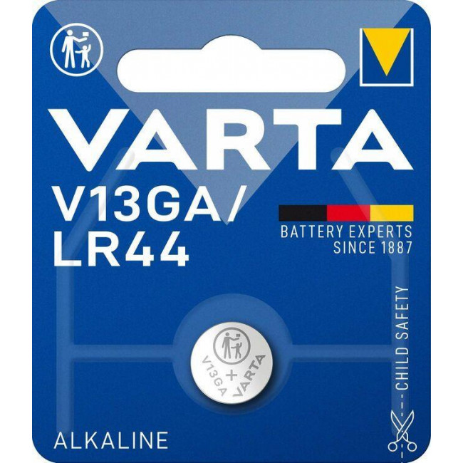 LR44 ΜΠΑΤΑΡΙΑ ΑΛΚΑΛΙΚΗ 1.5V VARTA