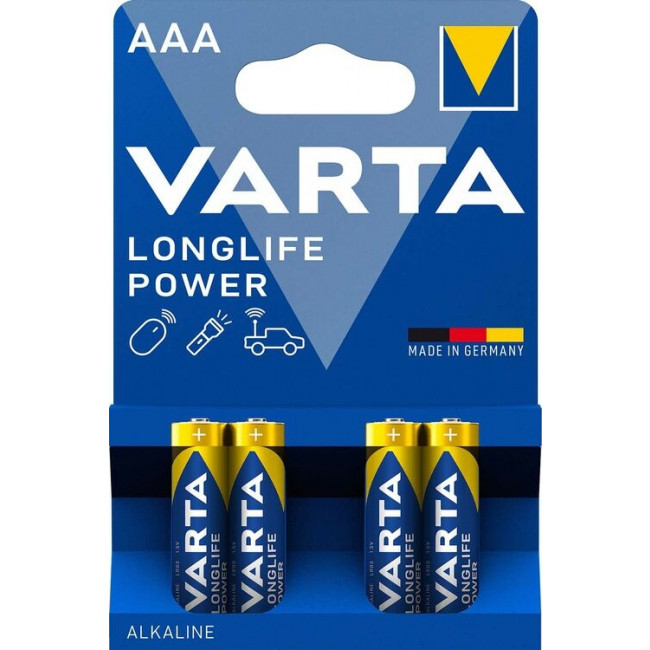 LR03 ΑΑΑ ΜΠΑΤΑΡΙΑ ΑΛΚΑΛΙΚΗ VARTA