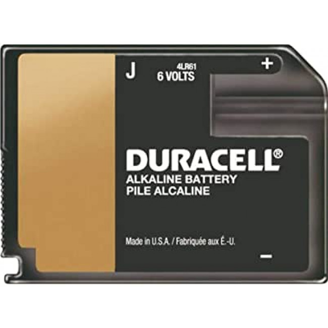 4LR61 7K67 ΜΠΑΤΑΡΙΑ 6V ΑΛΚΑΛΙΚΗ ΚΟΦΤΗ DURACELL