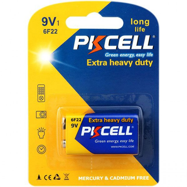 9V ΜΠΑΤAPIA ΑΠΛΗ PKcell