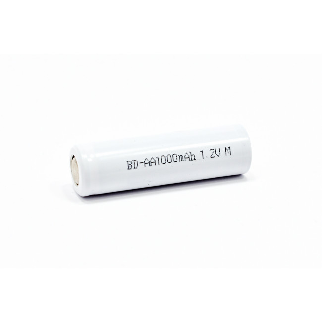 1.2V 1000mAh AA ΜΠΑΤΑΡΙΑ NiCd ΕΠΑΝΑΦΟΡΤΙΖΟΜΕΝΗ JYH