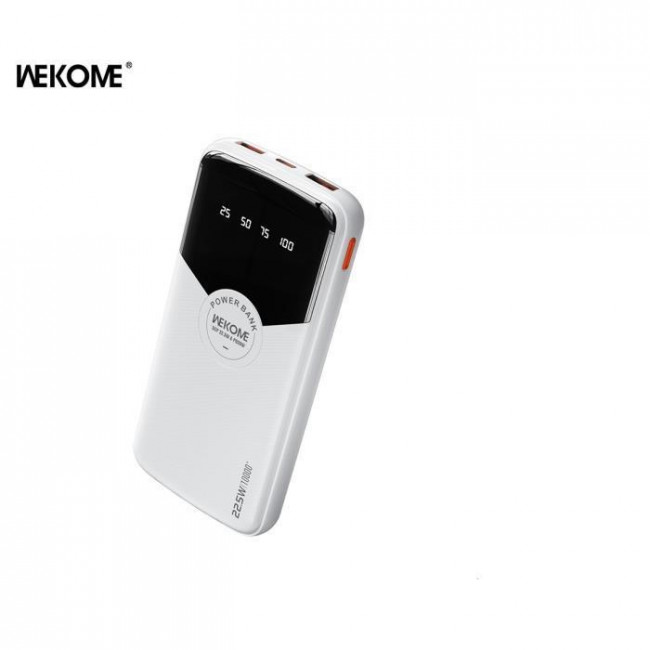 POWER BANK 10000mAh 22.5W PDx1 + QC2.0x2 WK WP-43