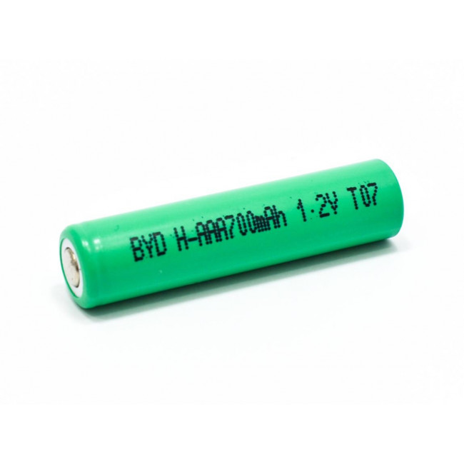 1.2V 700mAh AAA ΜΠΑΤΑΡΙΑ NiMH ΕΠΑΝΑΦΟΡΤΙΖΟΜΕΝΗ