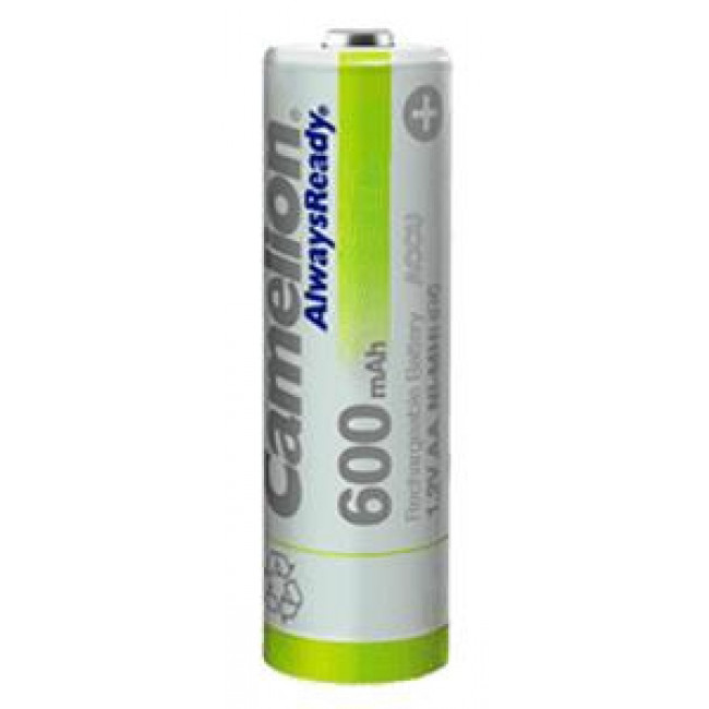 1.2V 600mAh AA NiMH CAMELION