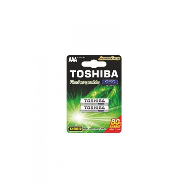 1.2V 950mAh AAA MΠΑΤΑΡΙΑ ΝΙ-ΜΗ TOSHIBA