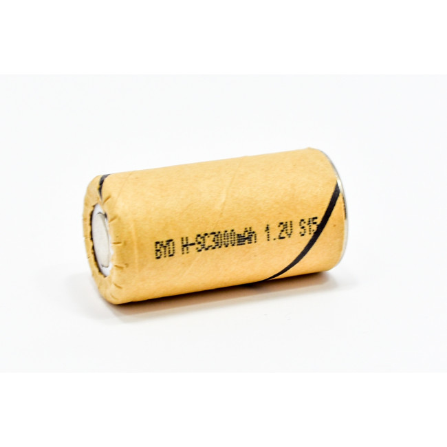 1.2V 3000mAh SC ΜΠΑΤΑΡΙΑ NiMH ΕΠΑΝΑΦΟΡΤΙΖΟΜΕΝΗ