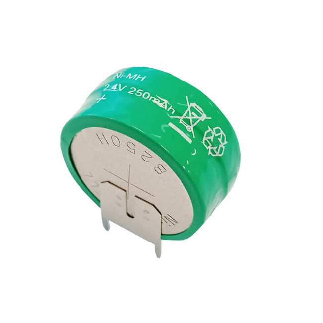 2.4V 250mAh ΜΠΑΤΑΡΙΑ NiMH ΜΝΗΜΗΣ