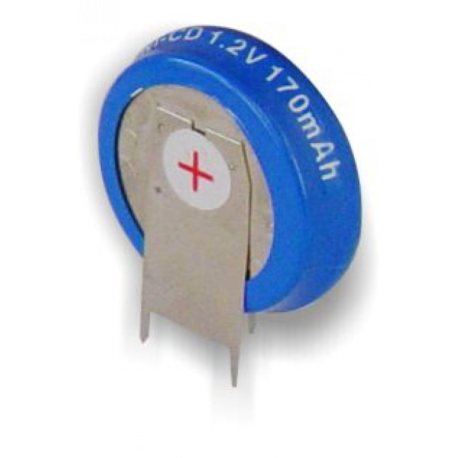 1.2V 250mA ΜΠΑΤΑΡΙΑ NiMH ΜΝΗΜΗΣ