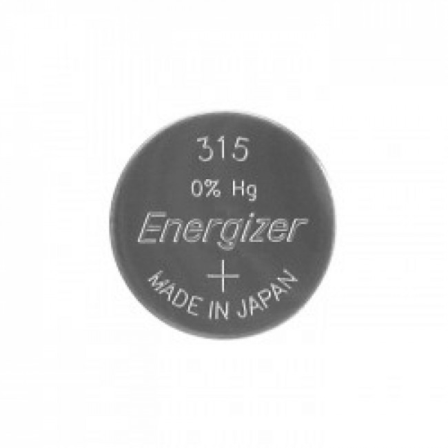 315 MΠΑΤΑΡΙΑ METAL OXIDE 1.55V ENERGIZER