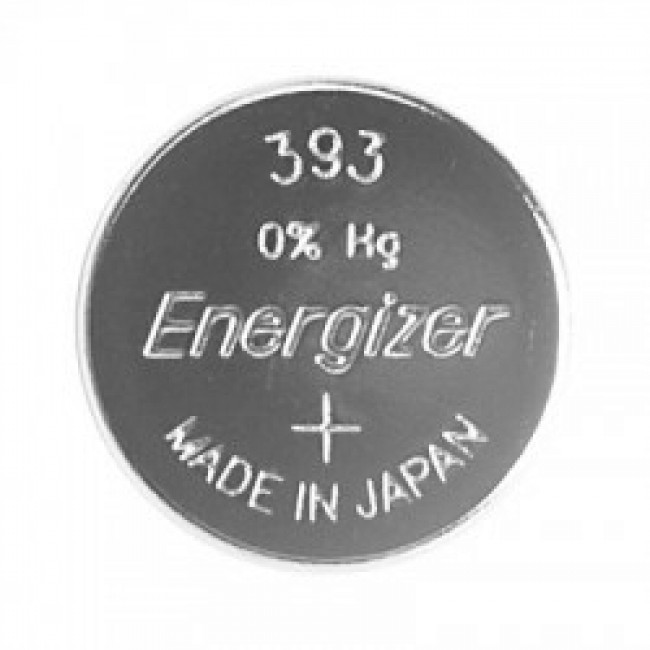 393 ΜΠΑΤΑΡΙΑ METAL OXIDE 1.55V ENERGIZER