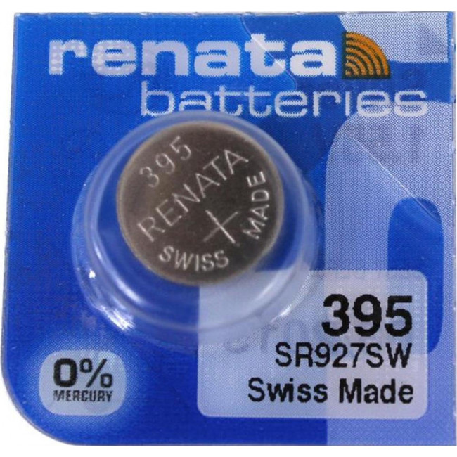 395 MΠΑΤΑΡΙΑ METAL OXIDE 1.55V  RENATA