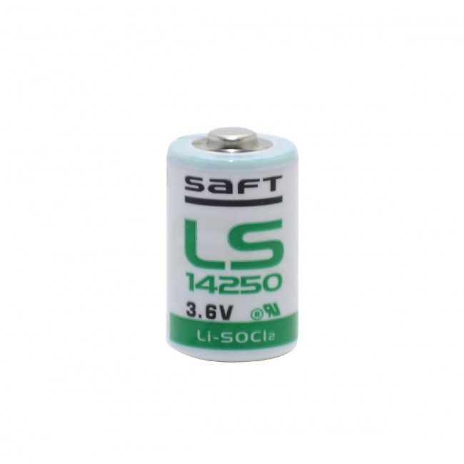 ΜΠΑΤΑΡΙΑ ΛΙΘΙΟΥ 3.6V 14250-1/2AA std SAFT