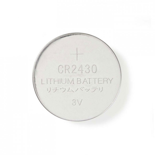 CR 2430 ΜΠΑΤΑΡΙΑ ΛΙΘΙΟΥ 3V NEDIS