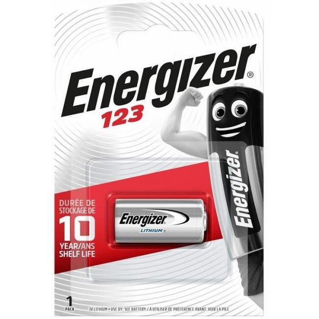 CR 123A ΜΠΑΤΑΡΙΑ ΛΙΘΙΟΥ ENERGIZERL