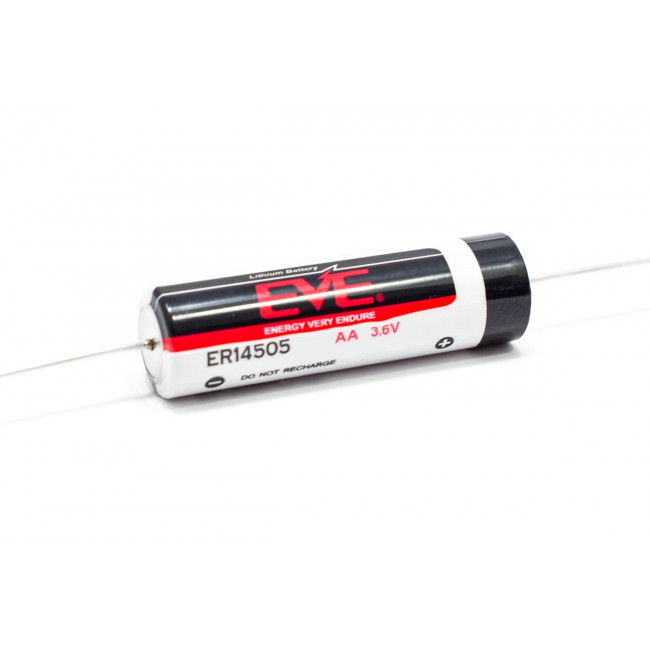 3.6V 2700mAh AA ΜΠΑΤΑΡΙΑ ΛΙΘΙΟΥ EVE ER14505 ME ΑΚΡΟΔΕΚΤΕΣ