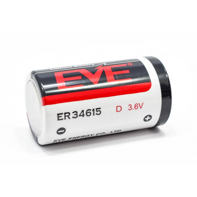 3.6V 19000mAh D SIZE ΜΠΑΤΑΡΙΑ ΛΙΘΙΟΥ EVE