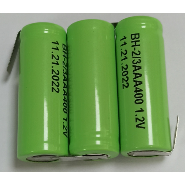 3.6V 300mA 2/3ΑΑΑ ΜΠΑΤΑΡΙΑ NiMH ΕΠΑΝΑΦΟΡΤΙΖΟΜΕΝΗ