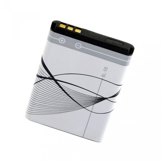 BL-5B 3.7V 550mAh ΜΠΑΤΑΡΙΑ Li-Ion ΤΥΠΟΥ ΝΟΚΙΑ