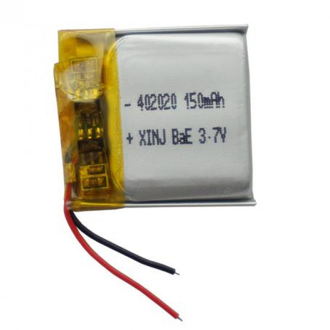 3.7V 150mAh Li-po ΜΠΑΤΑΡΙΑ 402020