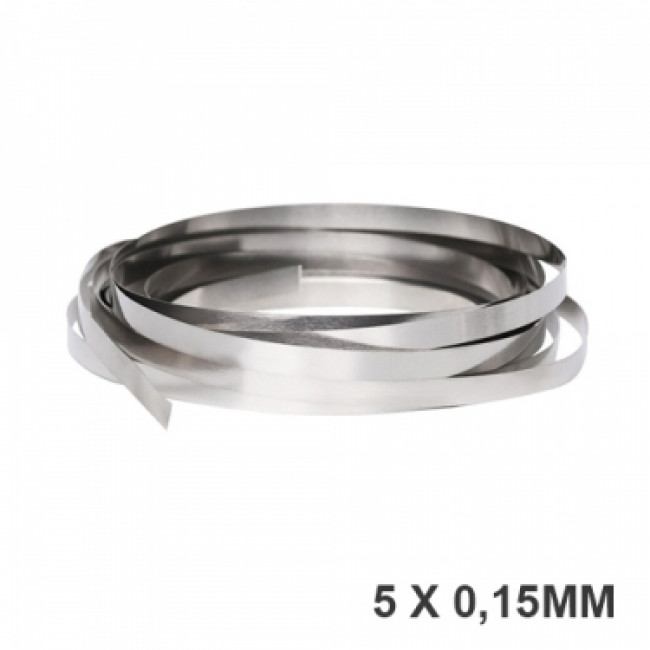 ΛΑΜΑΚΙ ΓΙΑ ΠΟΝΤΑΡΙΣΜΑ ΜΠΑΤΑΡΙΩΝ 5mm x 0.15mm BAT-25610