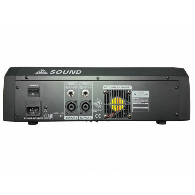 TE 800 ΑΥΤΟΕΝΙΣΧΥΟΜΕΝΗ ΚΟΝΣΟΛΑ 8MIC-USB-BT-PHANTOM